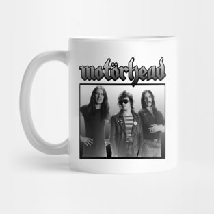 Motorhead Gradient Black Mug